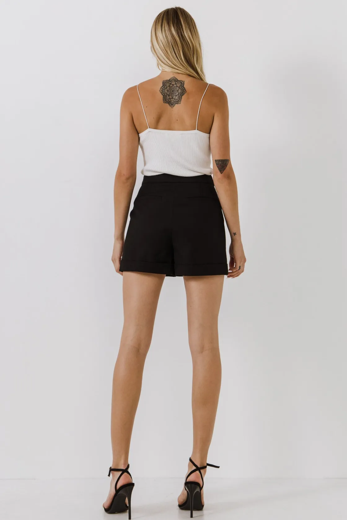 endless_rose__tailored_sh_35.webp ENDLESS ROSE Shorts & Skorts | Tops*- Tailored Shorts