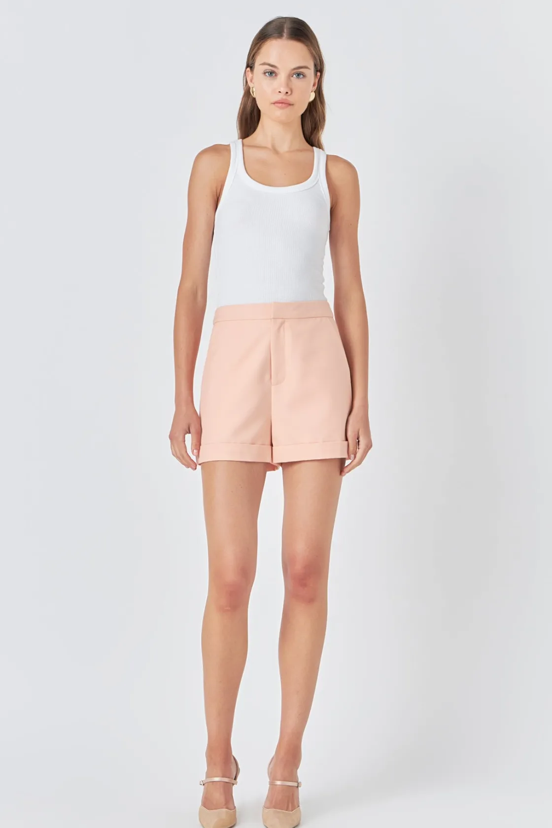 endless_rose__tailored_sh_4.webp ENDLESS ROSE Shorts & Skorts | Tops*- Tailored Shorts