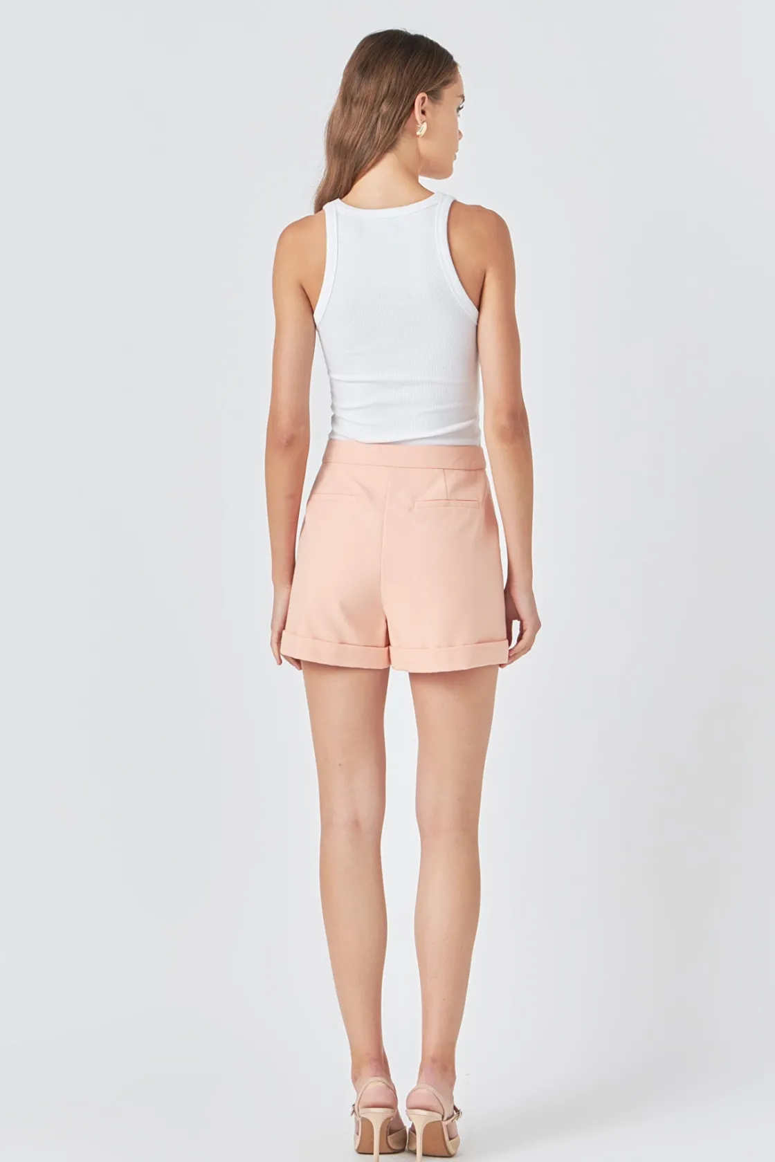 endless_rose__tailored_sh_7.webp ENDLESS ROSE Shorts & Skorts | Tops*- Tailored Shorts
