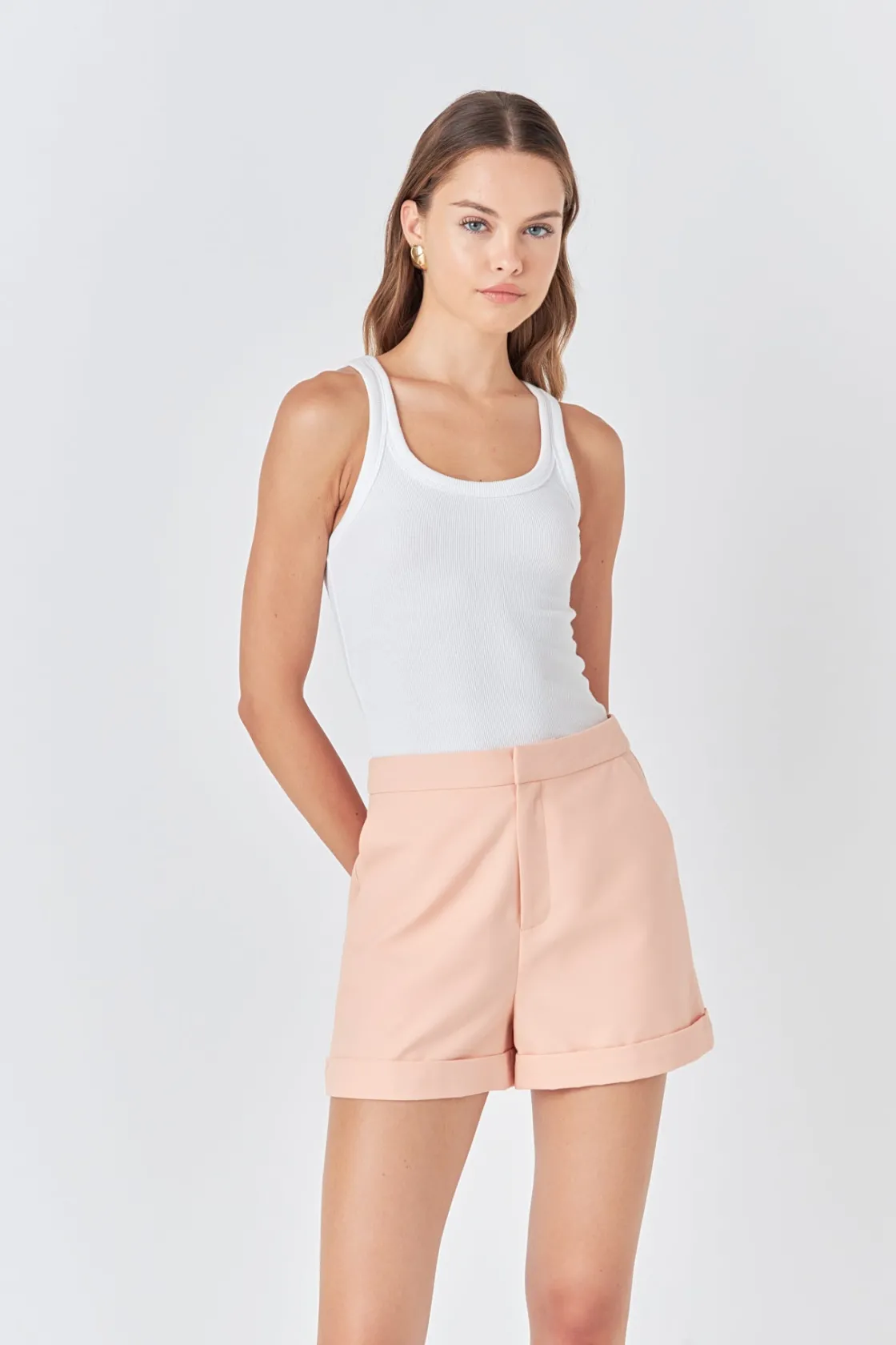 endless_rose__tailored_sh_8.webp ENDLESS ROSE Shorts & Skorts | Tops*- Tailored Shorts