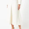 ENDLESS ROSE Skirts*- Textured Circle Maxi Skirt CREAM