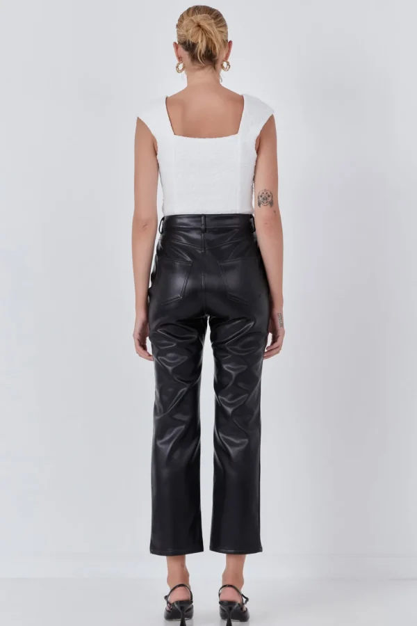 ENDLESS ROSE Tops*- Textured Tulle Top WHITE