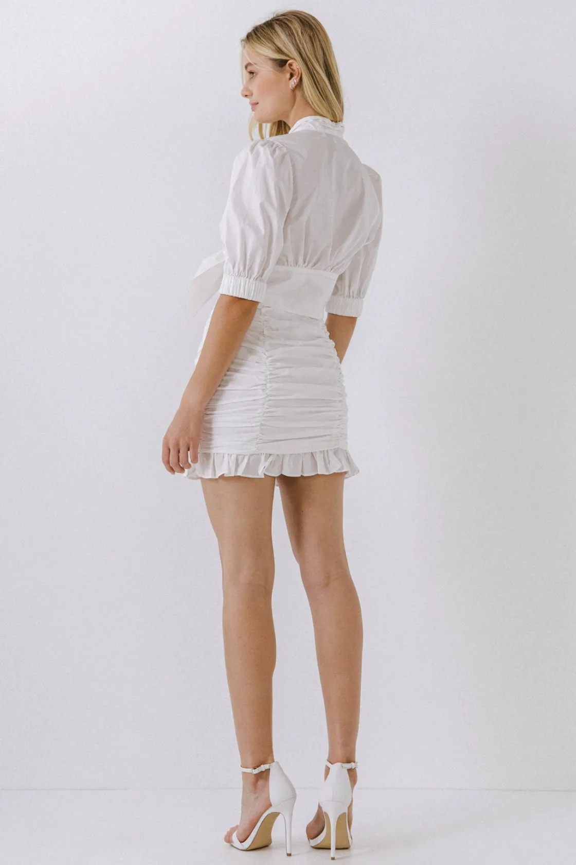 endless_rose__tied_front__7.webp ENDLESS ROSE Tops*- Tied Front Cropped Top