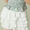 ENDLESS ROSE Skirts | Tops*- Tiered Ruffle Mini Skirt