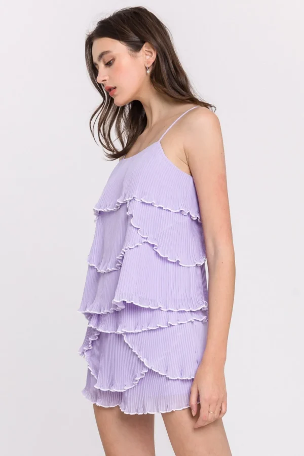 ENDLESS ROSE Shorts & Skorts | Tops*- Tiered Ruffle Shorts