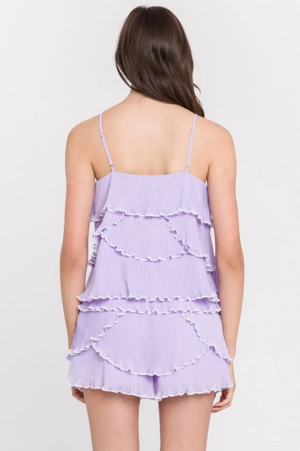 ENDLESS ROSE Shorts & Skorts | Tops*- Tiered Ruffle Shorts