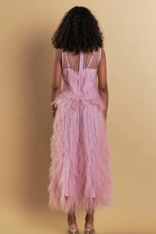 ENDLESS ROSE Matching Sets | Skirts*- Tulle Maxi Skirt MULBERRY
