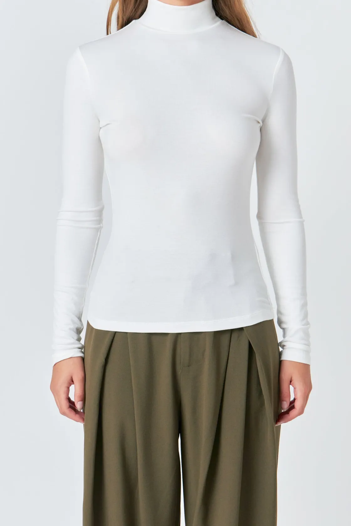 endless_rose__turtle_neck_10-1.webp ENDLESS ROSE Sweaters & Knits | Tops*- Turtle Neck Top