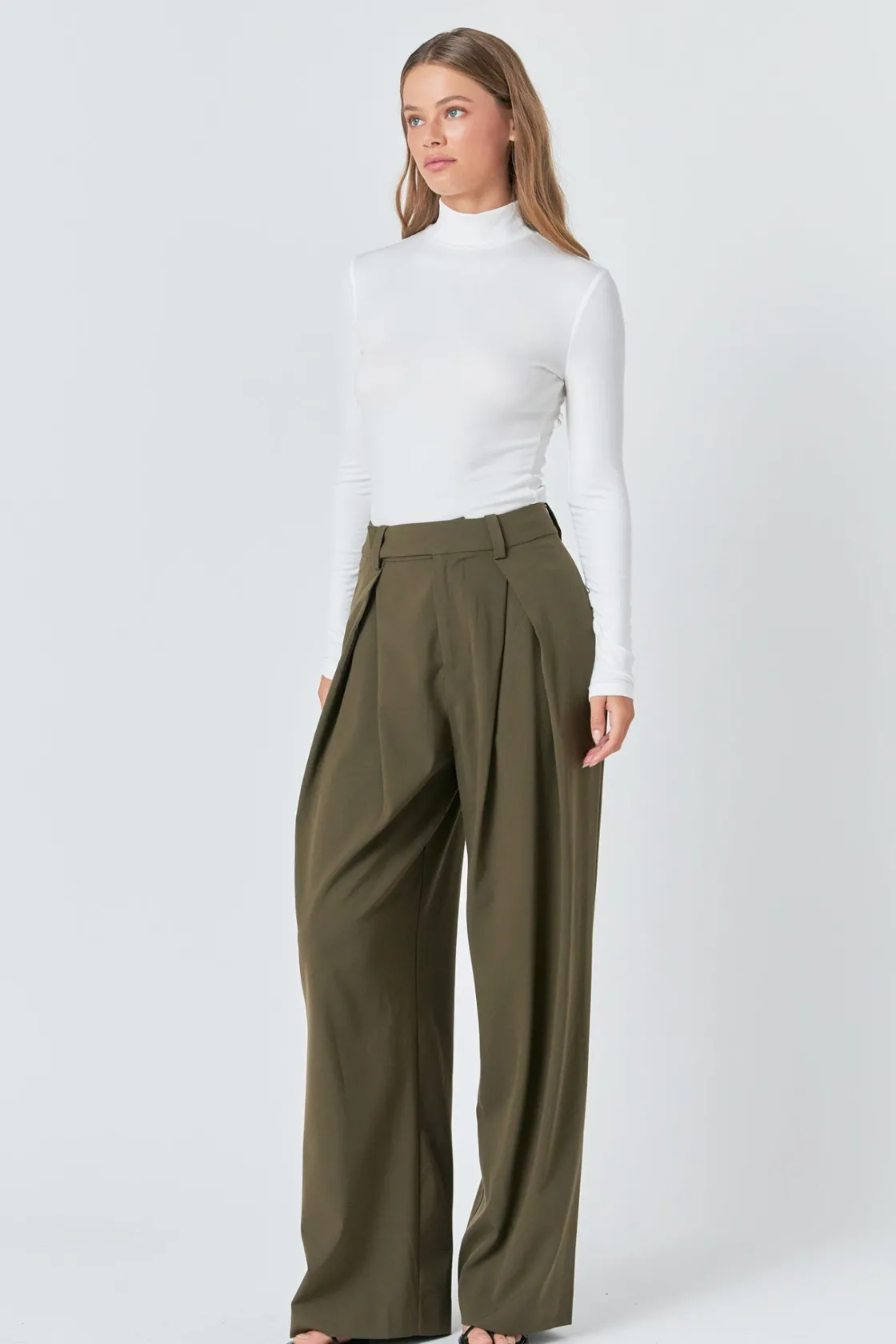 endless_rose__turtle_neck_11-1.webp ENDLESS ROSE Sweaters & Knits | Tops*- Turtle Neck Top