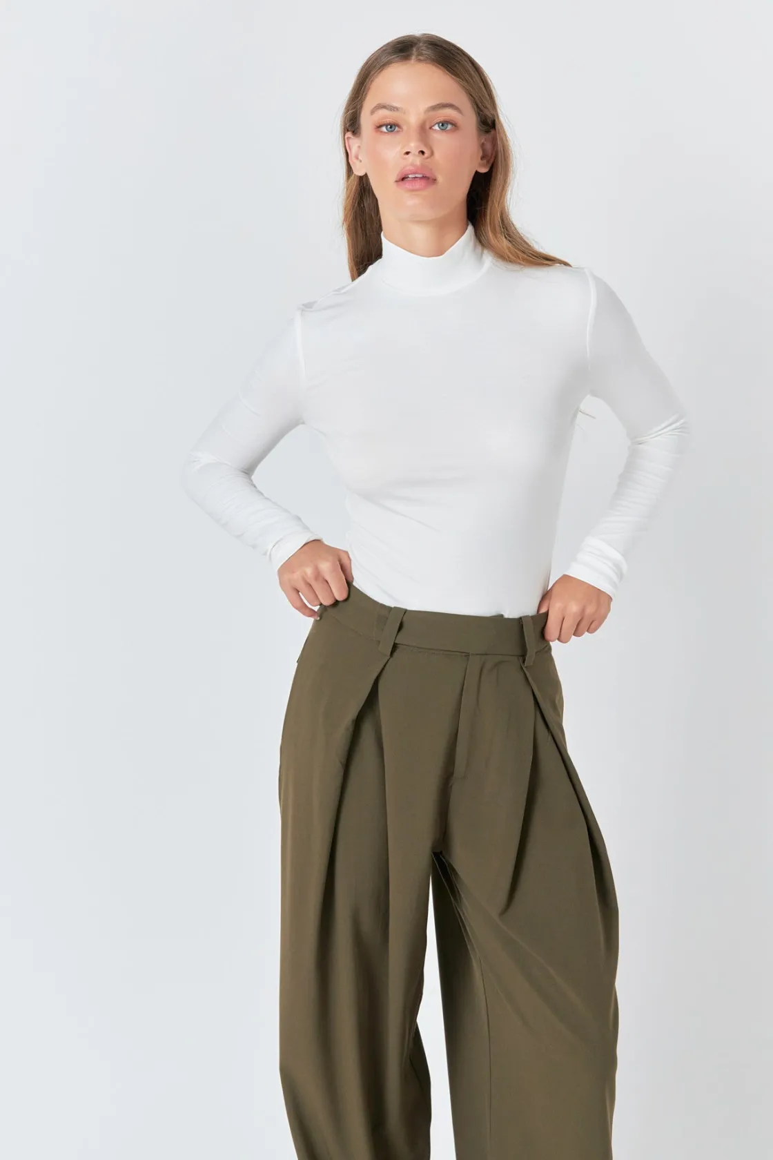 endless_rose__turtle_neck_13-1.webp ENDLESS ROSE Sweaters & Knits | Tops*- Turtle Neck Top