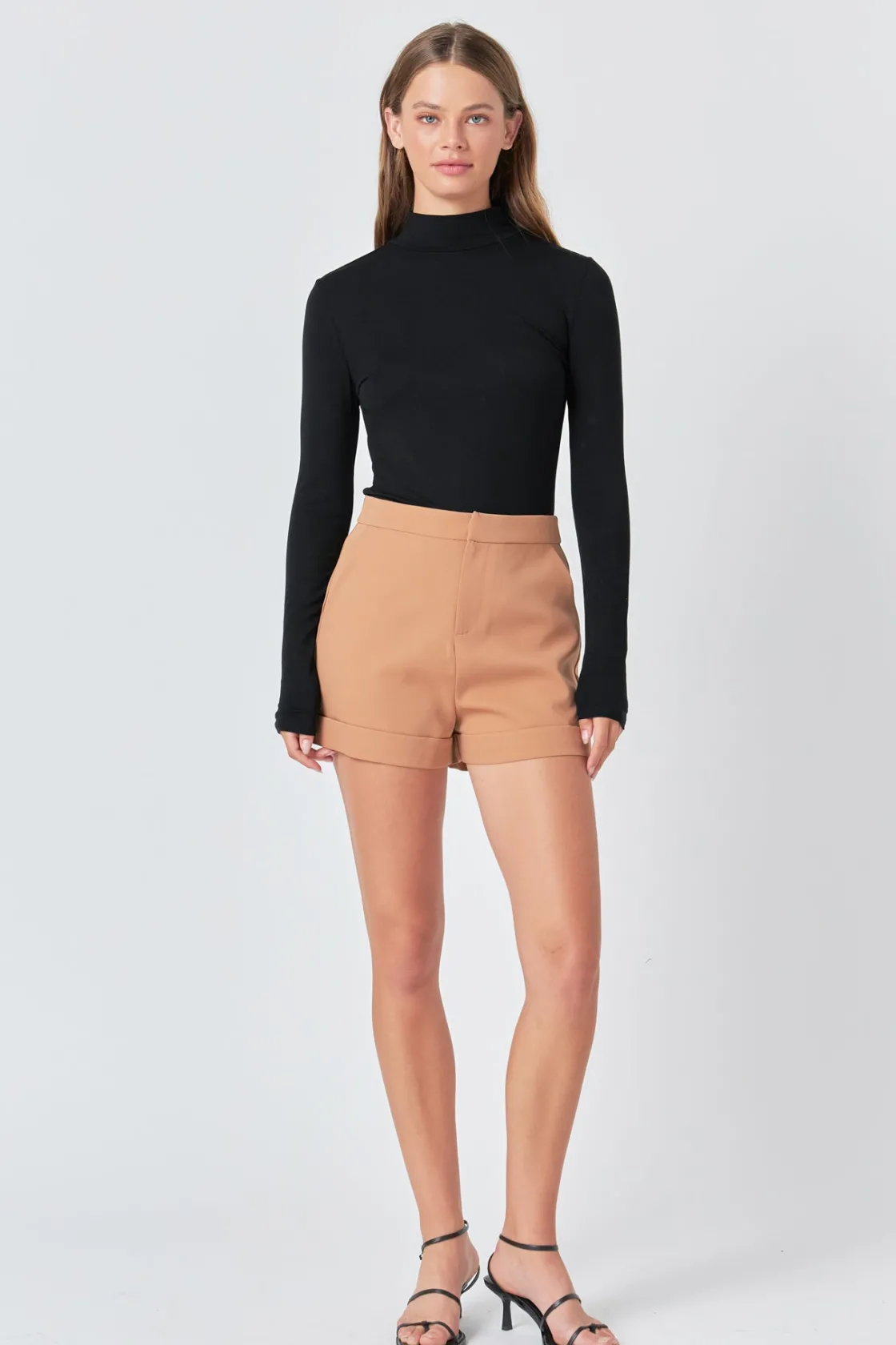 endless_rose__turtle_neck_14.webp ENDLESS ROSE Sweaters & Knits | Tops*- Turtle Neck Top