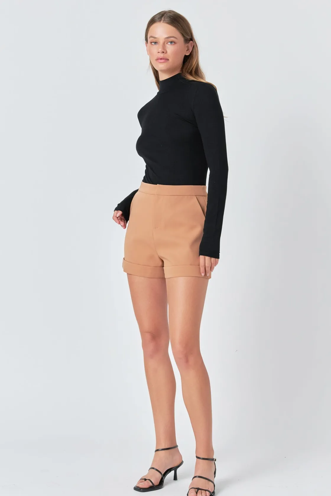 endless_rose__turtle_neck_16.webp ENDLESS ROSE Sweaters & Knits | Tops*- Turtle Neck Top