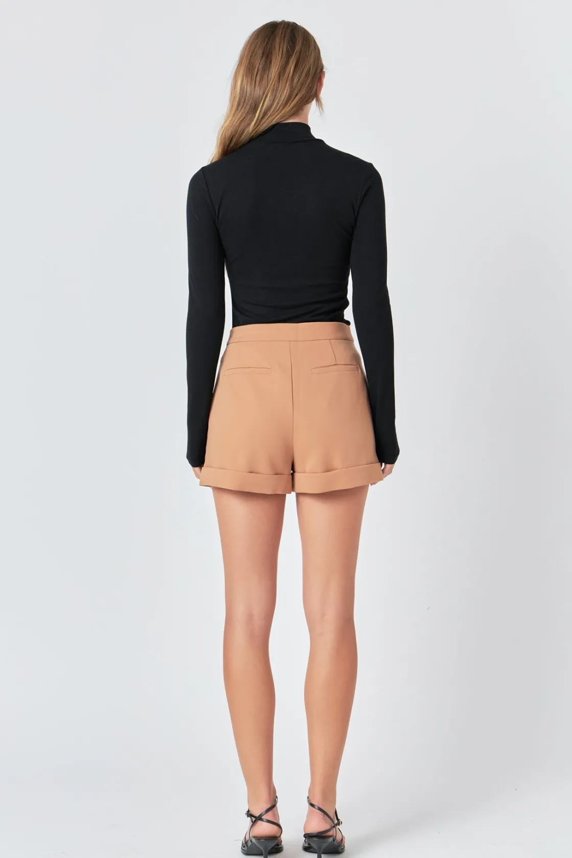 endless_rose__turtle_neck_17.webp ENDLESS ROSE Sweaters & Knits | Tops*- Turtle Neck Top