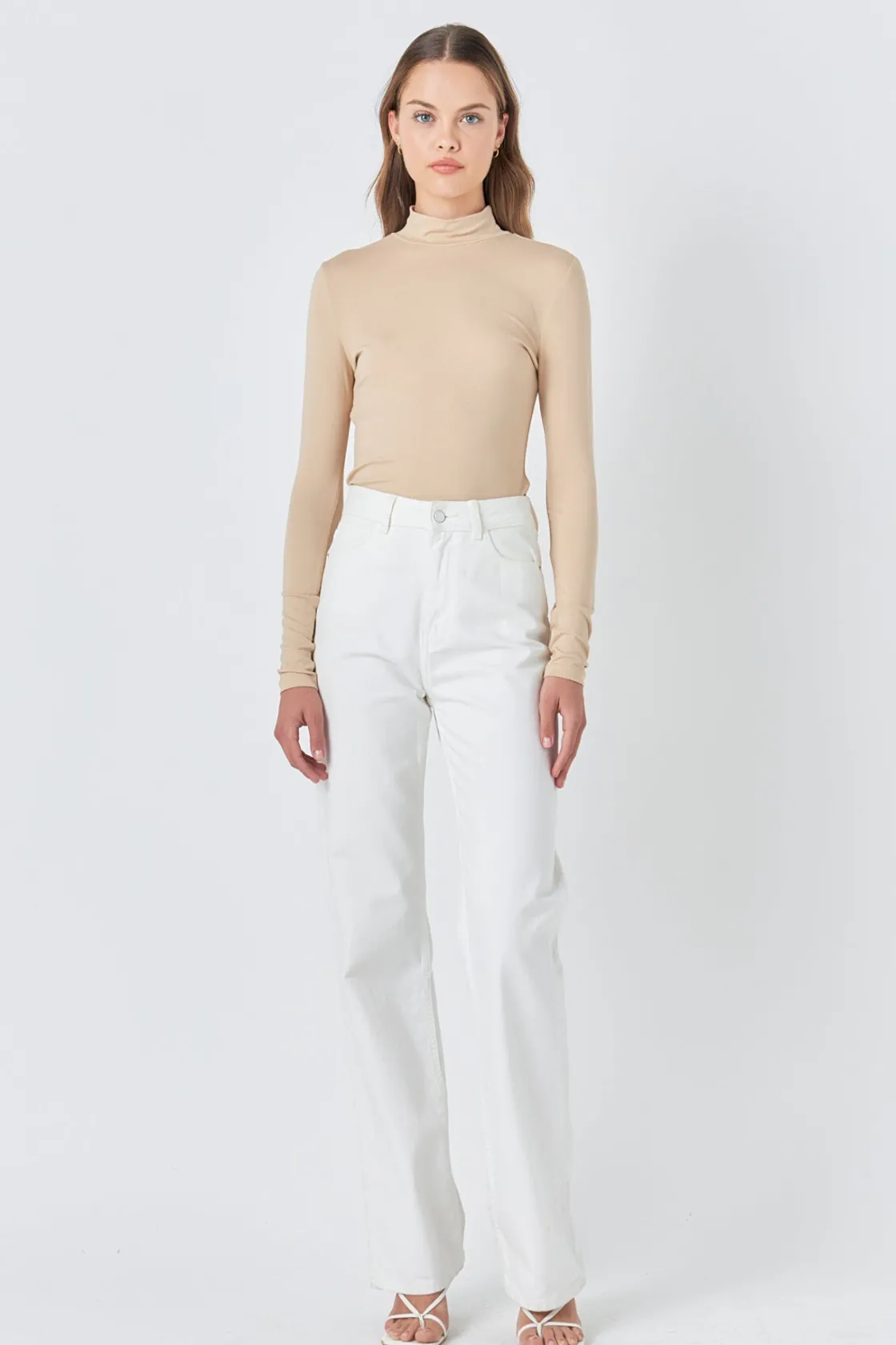 endless_rose__turtle_neck_24.webp ENDLESS ROSE Sweaters & Knits | Tops*- Turtle Neck Top