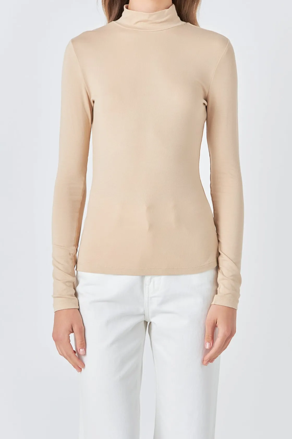 endless_rose__turtle_neck_25.webp ENDLESS ROSE Sweaters & Knits | Tops*- Turtle Neck Top