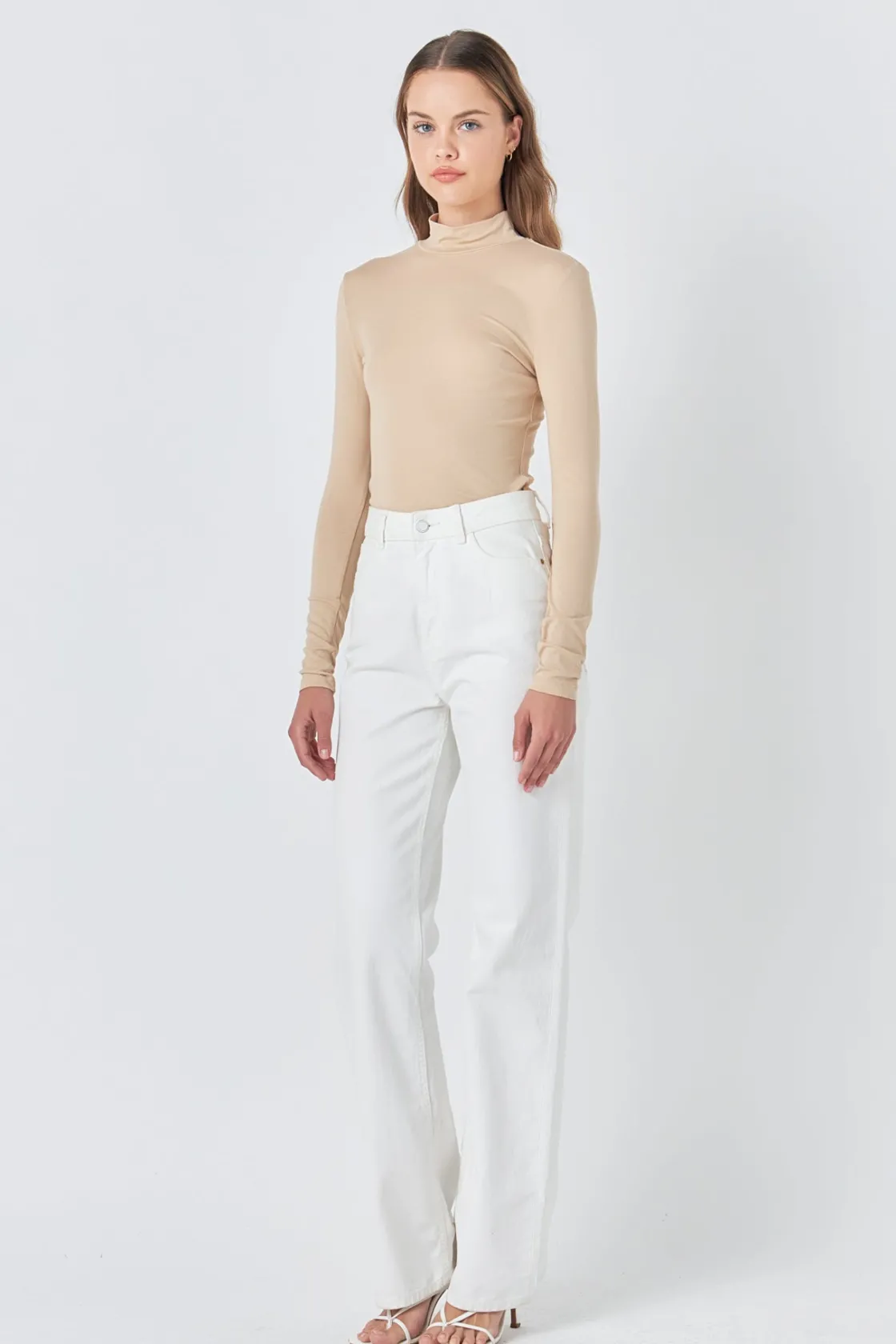 endless_rose__turtle_neck_26.webp ENDLESS ROSE Sweaters & Knits | Tops*- Turtle Neck Top