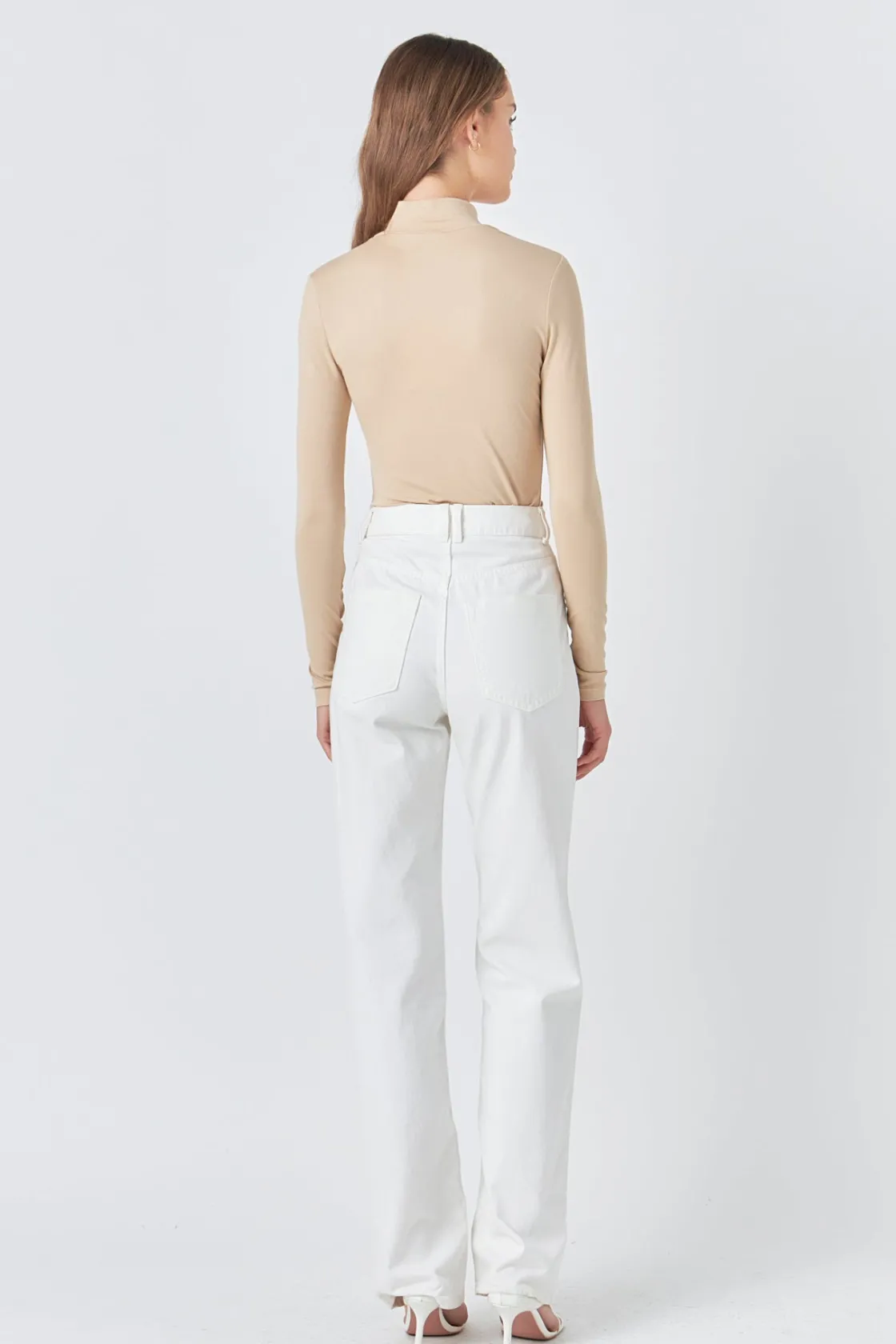 endless_rose__turtle_neck_27.webp ENDLESS ROSE Sweaters & Knits | Tops*- Turtle Neck Top