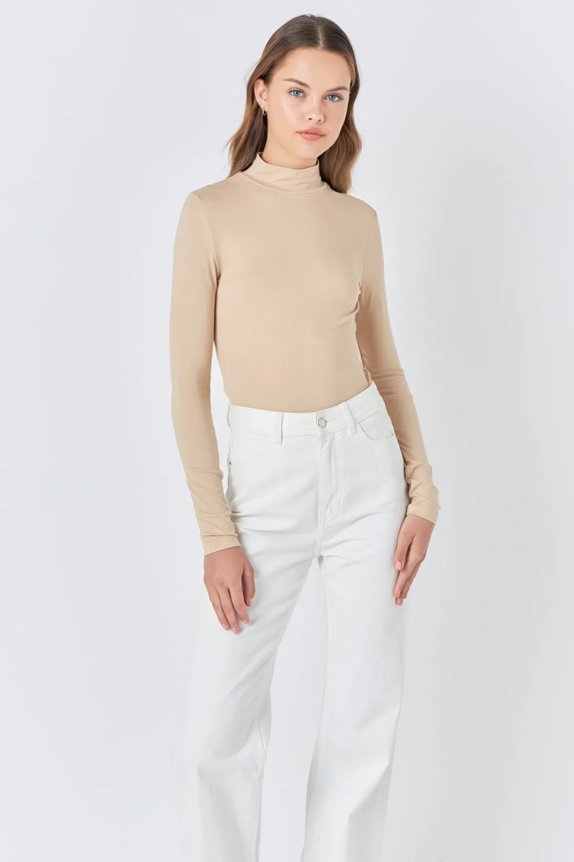endless_rose__turtle_neck_28.webp ENDLESS ROSE Sweaters & Knits | Tops*- Turtle Neck Top