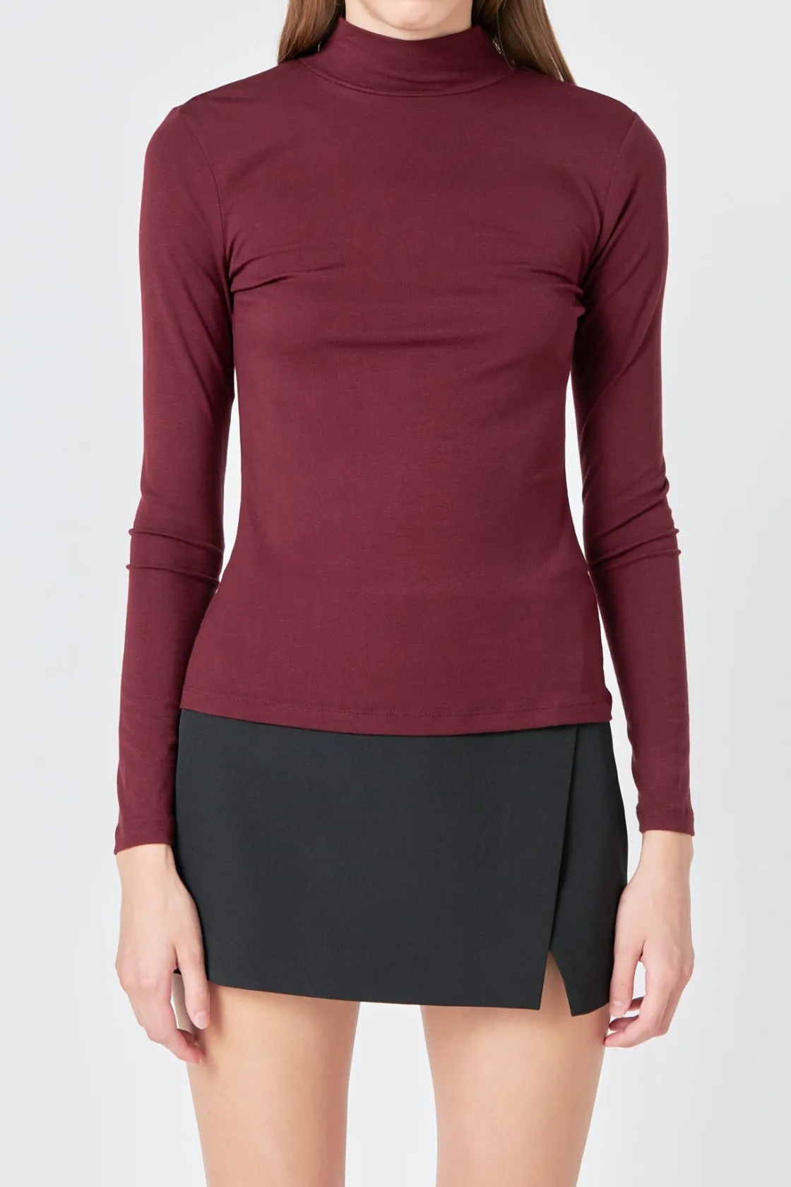 endless_rose__turtle_neck_30.webp ENDLESS ROSE Sweaters & Knits | Tops*- Turtle Neck Top