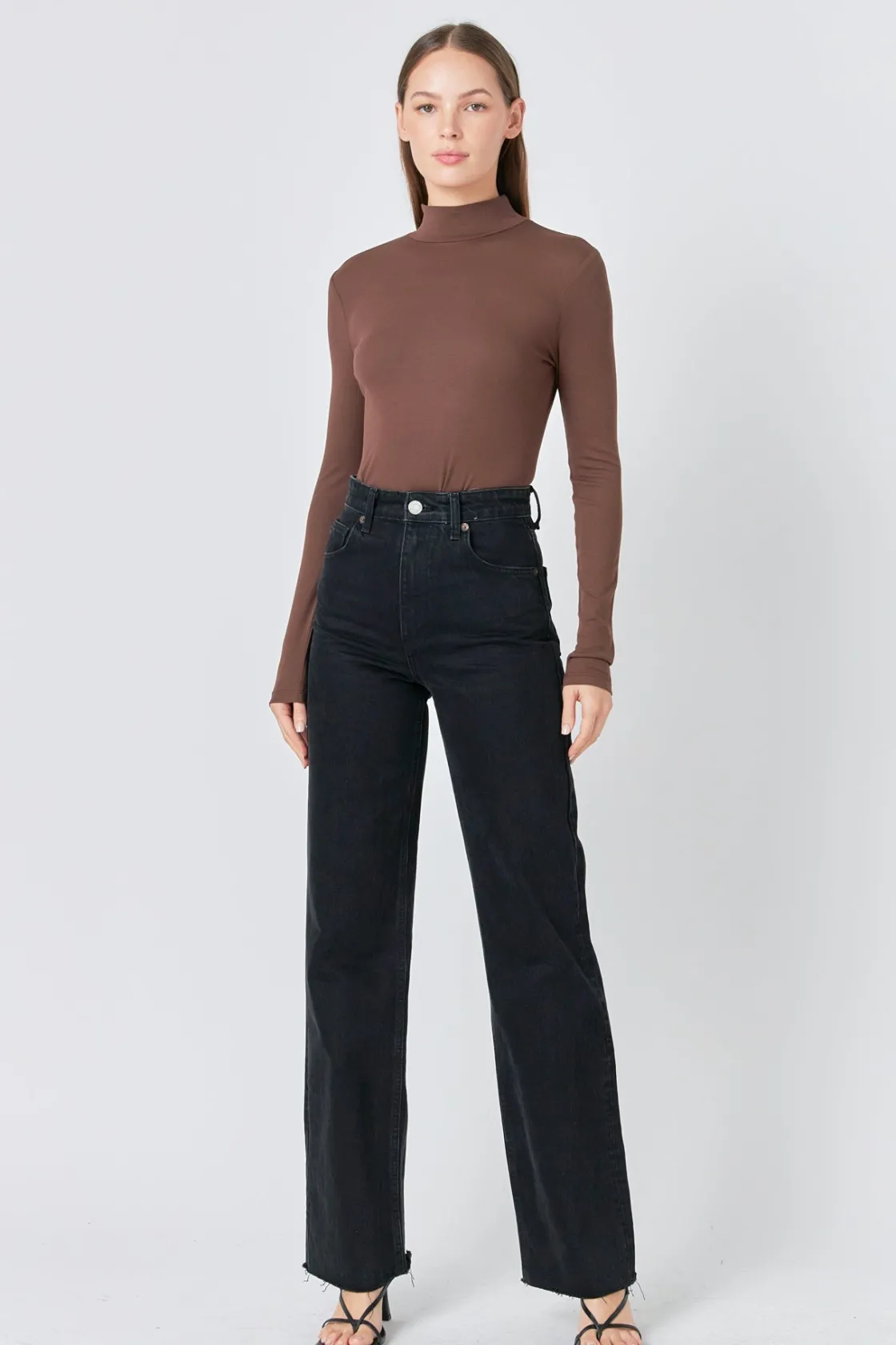 endless_rose__turtle_neck_34.webp ENDLESS ROSE Sweaters & Knits | Tops*- Turtle Neck Top