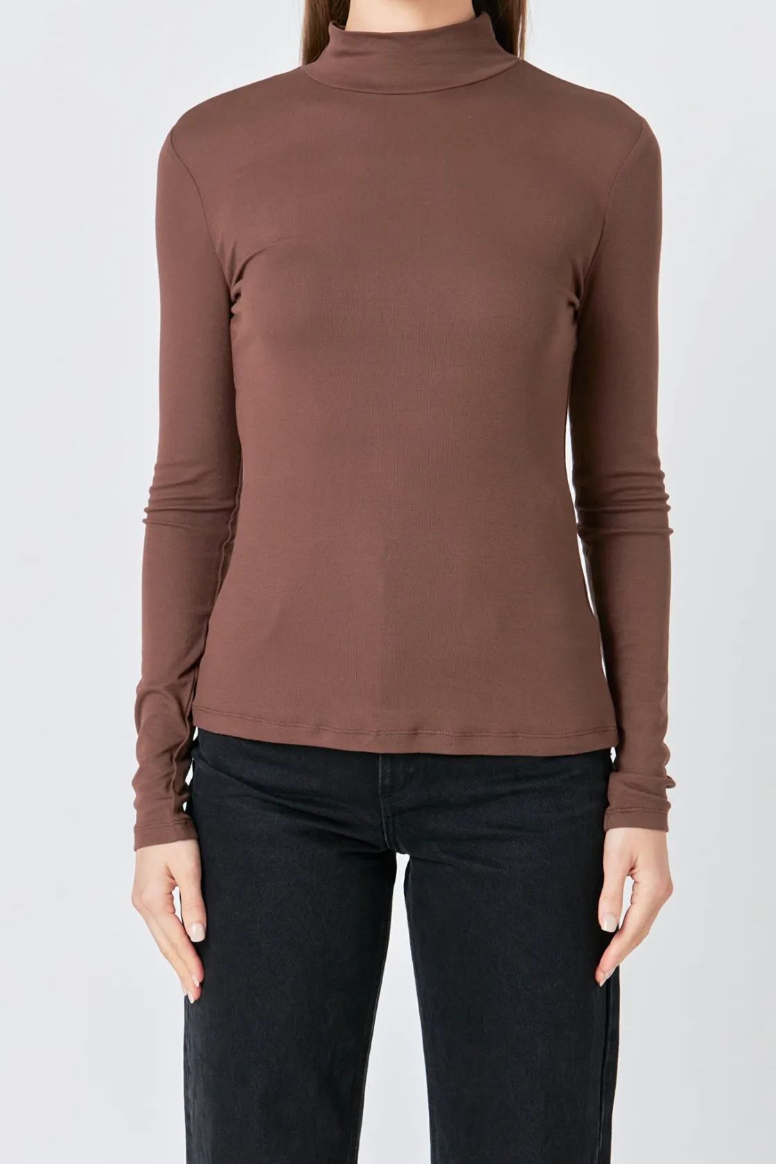 endless_rose__turtle_neck_35.webp ENDLESS ROSE Sweaters & Knits | Tops*- Turtle Neck Top