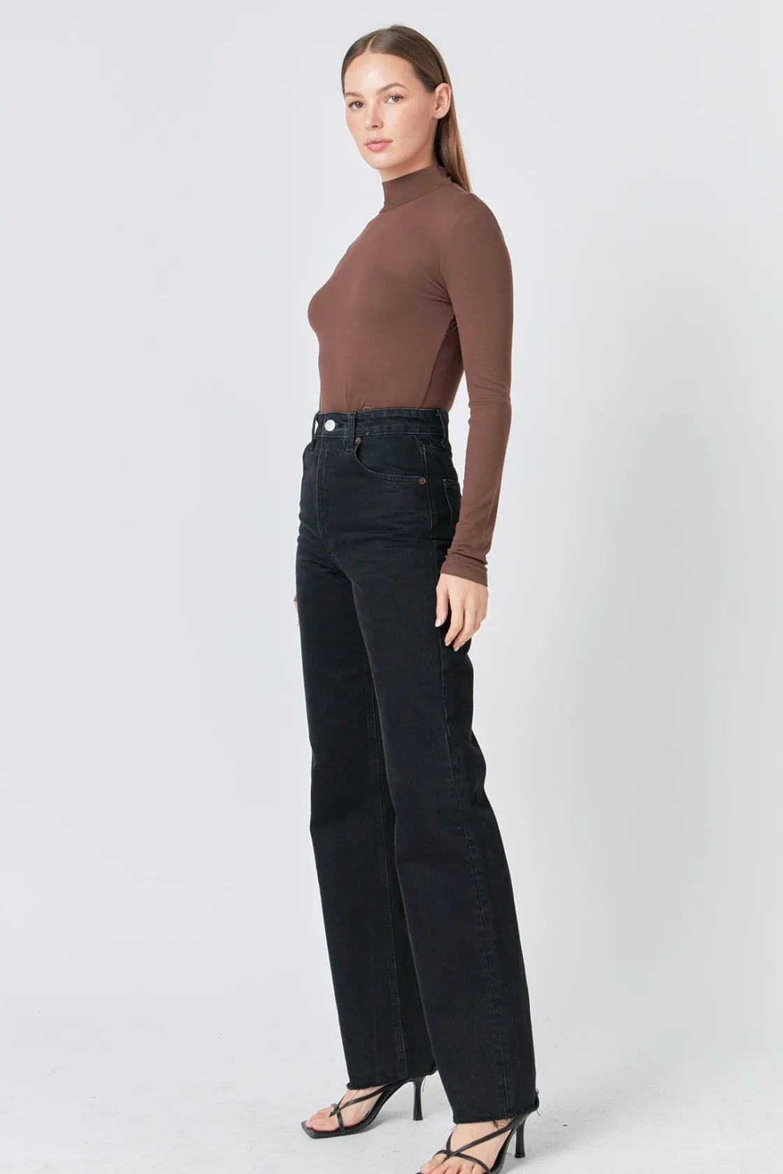 endless_rose__turtle_neck_36.webp ENDLESS ROSE Sweaters & Knits | Tops*- Turtle Neck Top