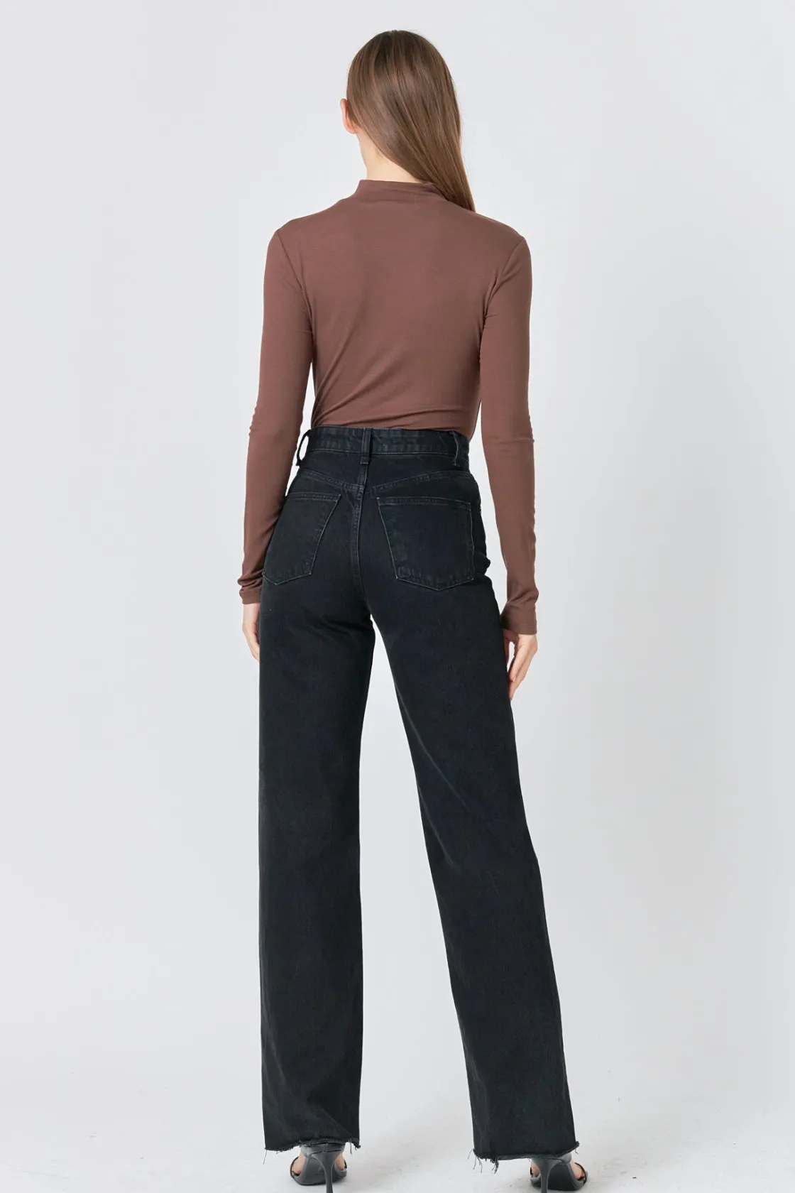 endless_rose__turtle_neck_37.webp ENDLESS ROSE Sweaters & Knits | Tops*- Turtle Neck Top