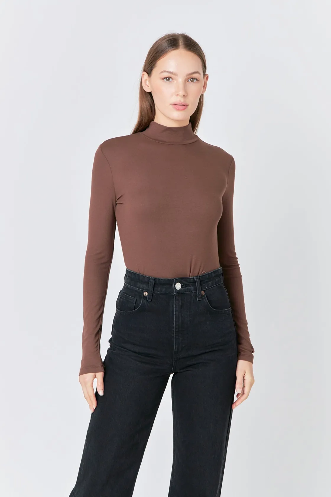 endless_rose__turtle_neck_38.webp ENDLESS ROSE Sweaters & Knits | Tops*- Turtle Neck Top