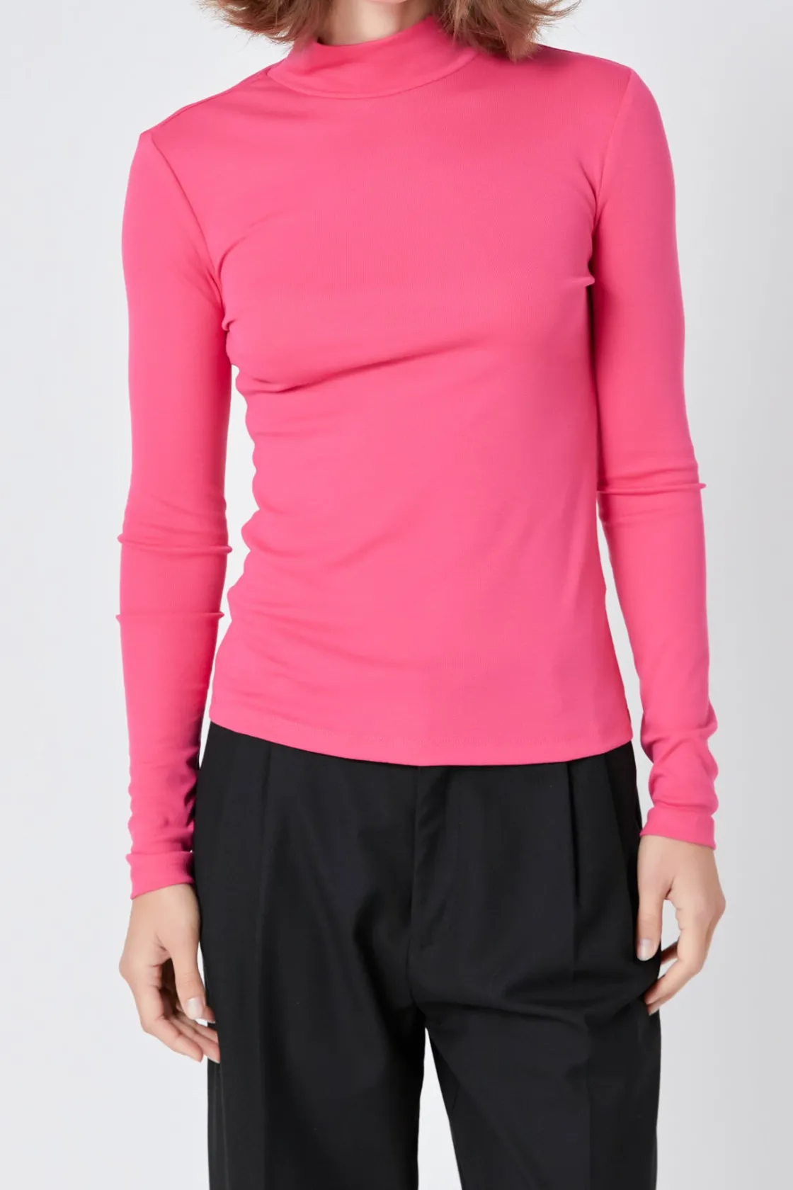 endless_rose__turtle_neck_39.webp ENDLESS ROSE Sweaters & Knits | Tops*- Turtle Neck Top