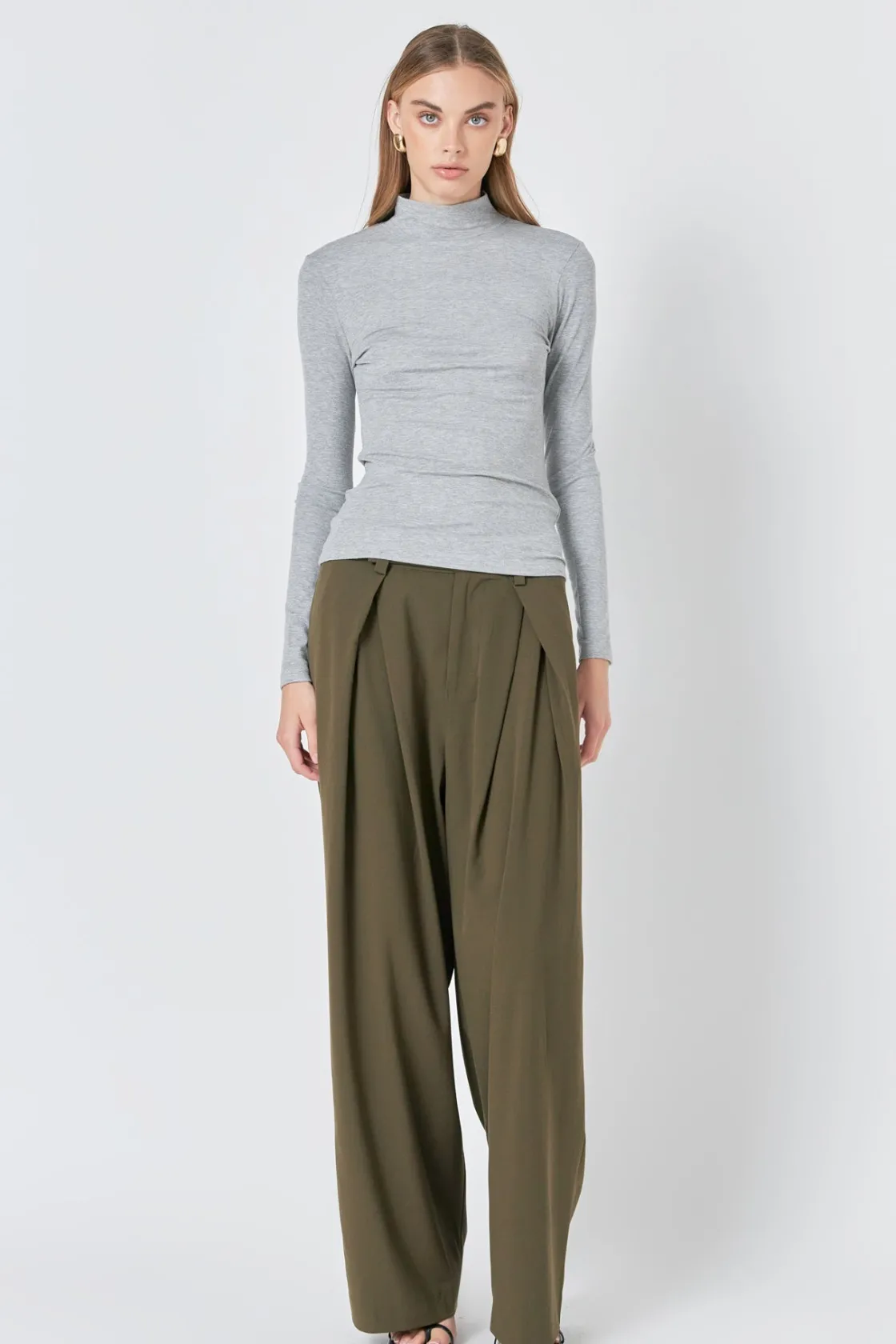 endless_rose__turtle_neck_4-1.webp ENDLESS ROSE Sweaters & Knits | Tops*- Turtle Neck Top