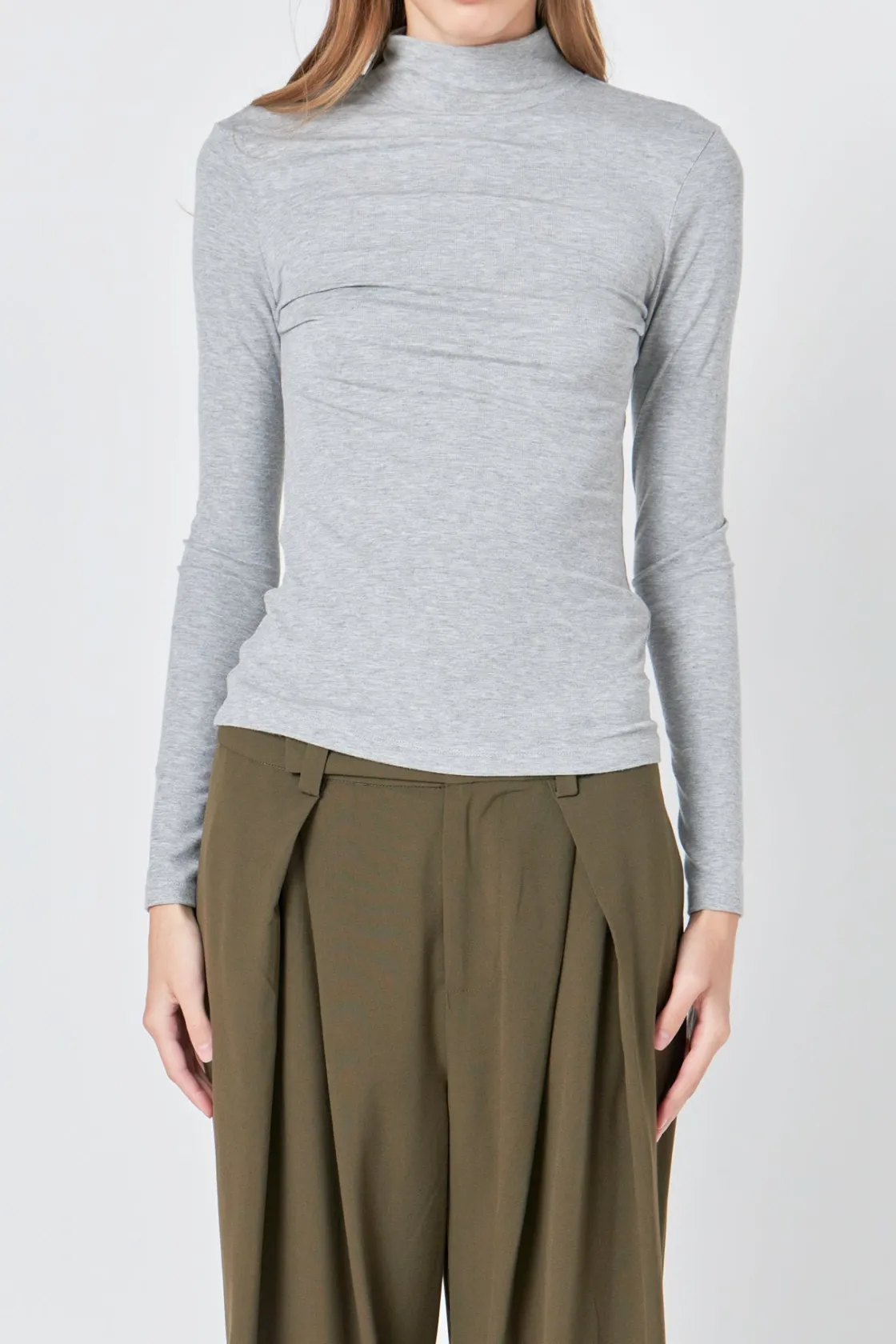 endless_rose__turtle_neck_5-1.webp ENDLESS ROSE Sweaters & Knits | Tops*- Turtle Neck Top