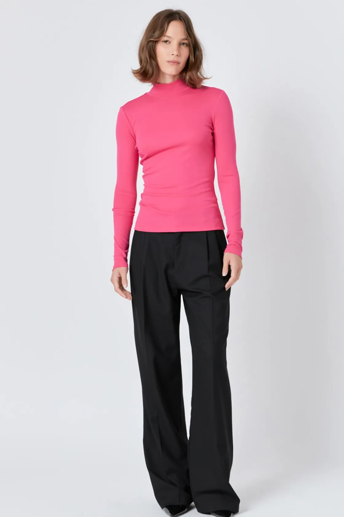 endless_rose__turtle_neck_8-1.webp ENDLESS ROSE Sweaters & Knits | Tops*- Turtle Neck Top