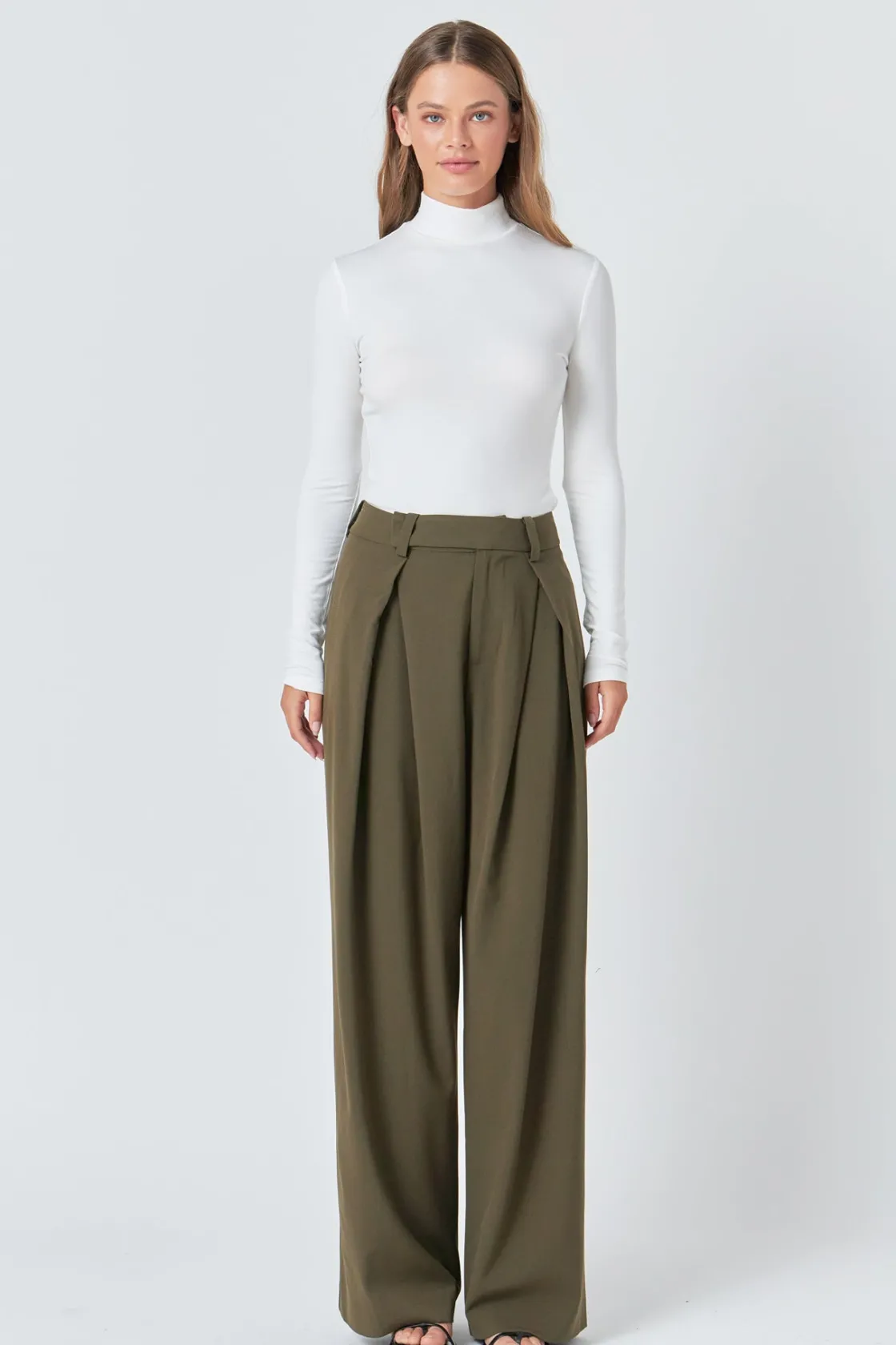 endless_rose__turtle_neck_9-1.webp ENDLESS ROSE Sweaters & Knits | Tops*- Turtle Neck Top