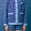 ENDLESS ROSE Denim | Matching Sets*- Tweed Jacket DENIM