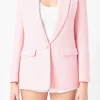 ENDLESS ROSE Matching Sets | Blazers*- Tweed Single Breast Blazer BLACK