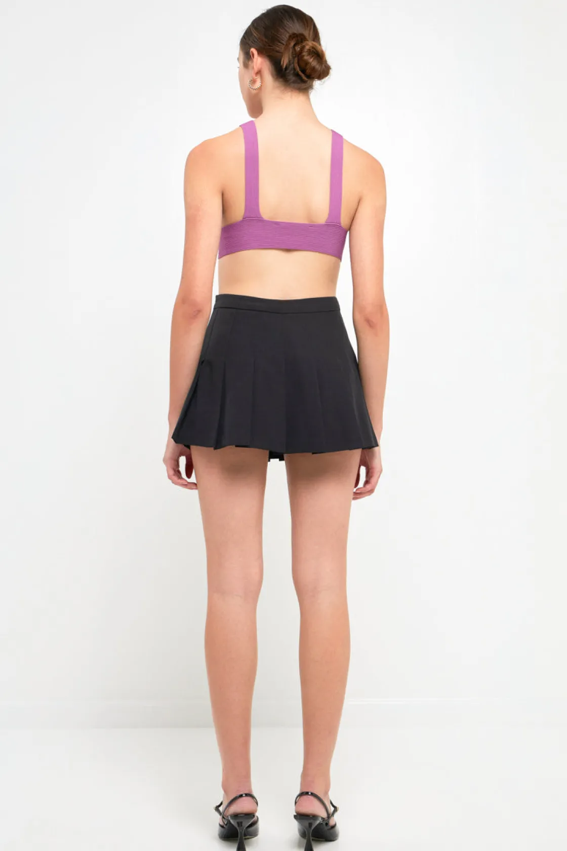 endless_rose__twisted_rib_6.webp ENDLESS ROSE Tops*- Twisted Ribbed Bralette