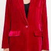 ENDLESS ROSE Blazers | Tops*- Velvet Blazer