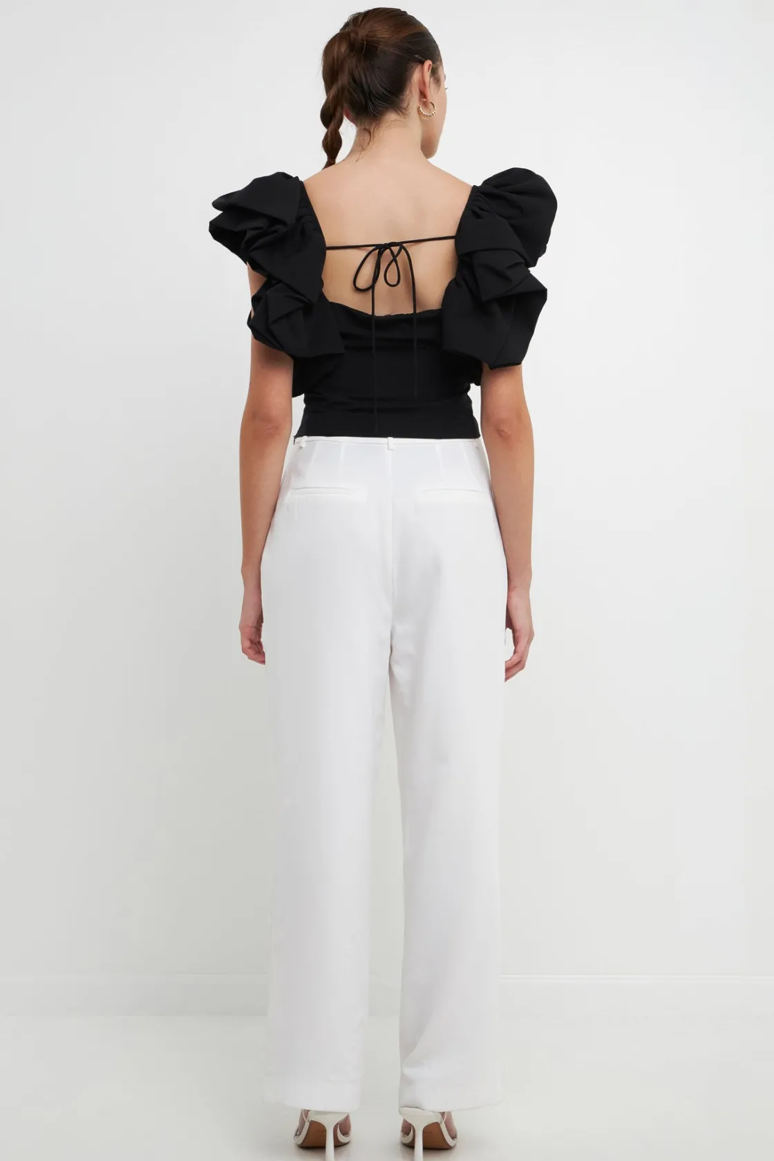endless_rose__voluminous__2-1.webp ENDLESS ROSE Tops*- Voluminous Tube Top BLACK