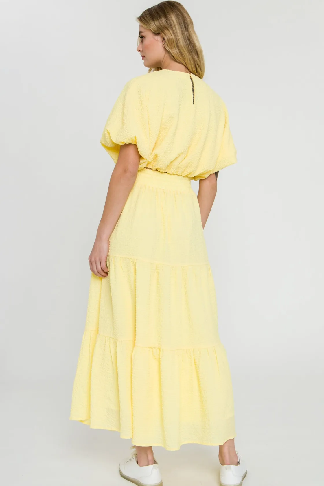 endless_rose__voluminous__7.webp ENDLESS ROSE Tops*- Voluminous Textured Cropped Top