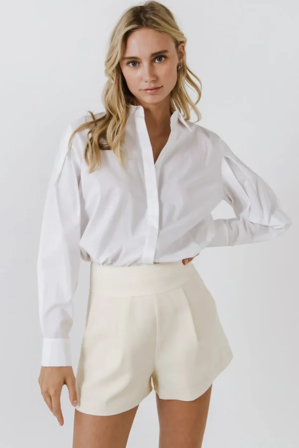 ENDLESS ROSE Shorts & Skorts | Tops*- Waist Band Detail Shorts