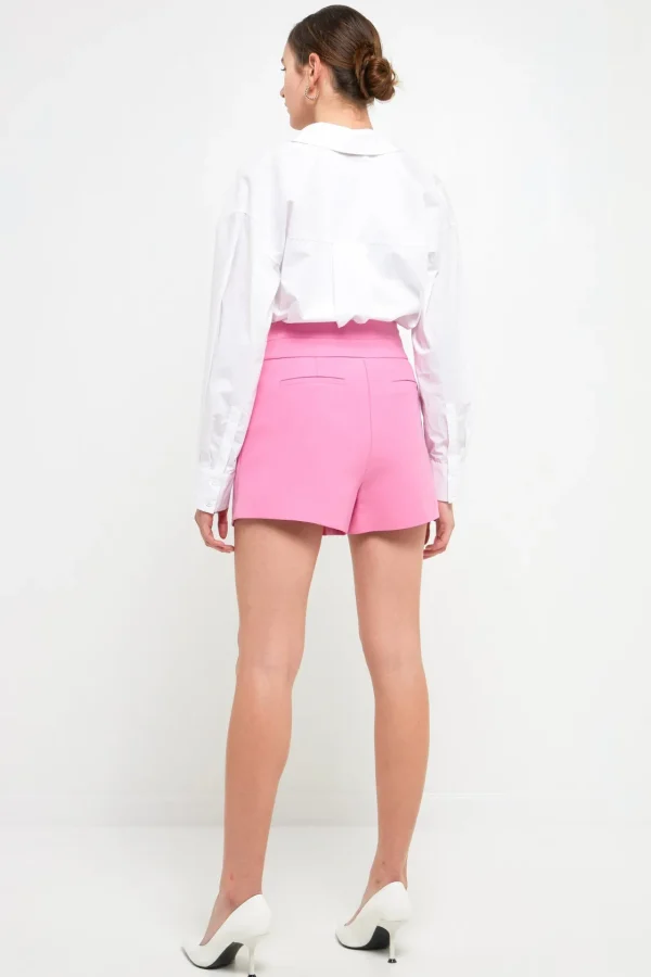 ENDLESS ROSE Shorts & Skorts | Tops*- Waist Band Detail Shorts