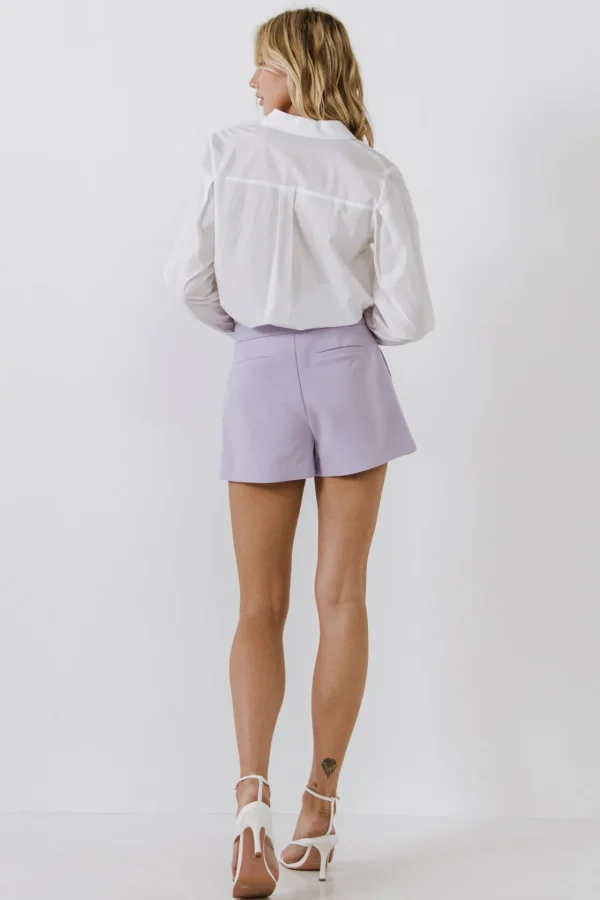 ENDLESS ROSE Shorts & Skorts | Tops*- Waist Band Detail Shorts