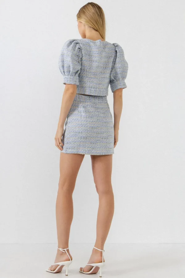 ENDLESS ROSE Skirts | Tops*- Women Woven Skirt BLUE