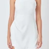 ENDLESS ROSE Bodycon Dresses | Tops*- Wrapped Detail Mini Dress IVORY