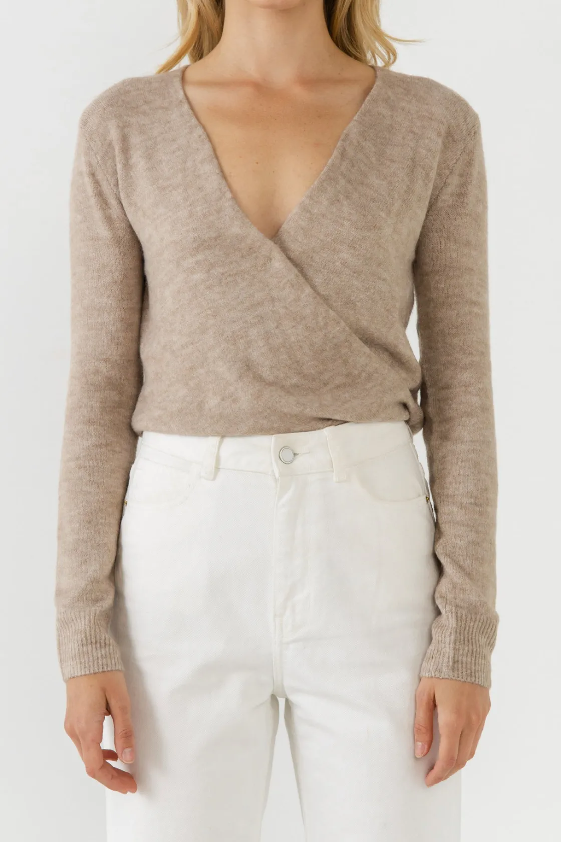 endless_rose__wrapped_kni_10.webp ENDLESS ROSE Tops*- Wrapped Knit Top