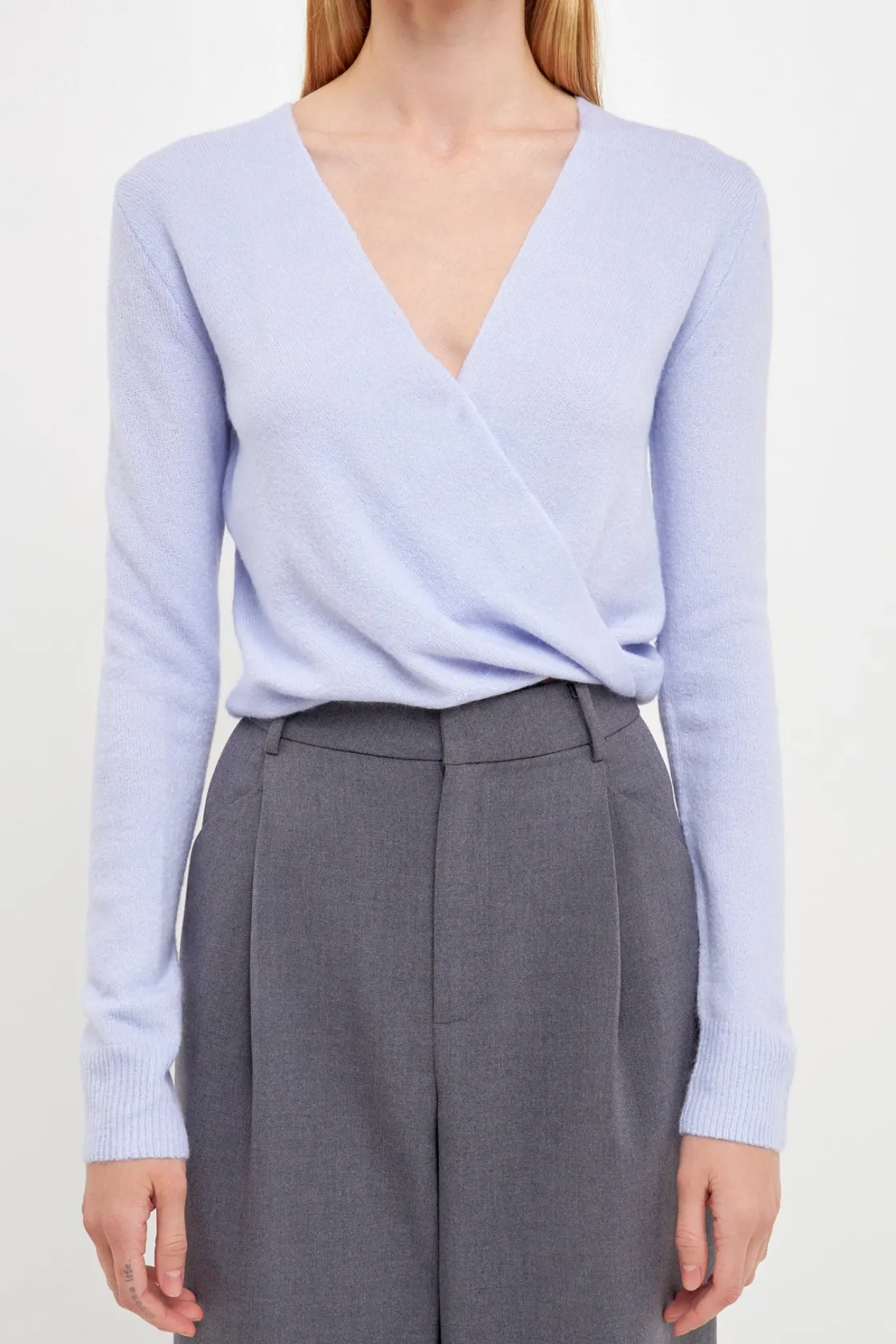 endless_rose__wrapped_kni_15.webp ENDLESS ROSE Tops*- Wrapped Knit Top