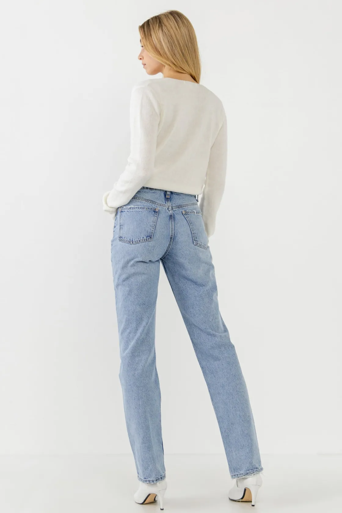 endless_rose__wrapped_kni_7.webp ENDLESS ROSE Tops*- Wrapped Knit Top