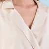 ENDLESS ROSE Shirts & Blouses | Tops*- Wrapped Satin Blouse