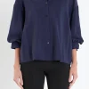 ENGLISH FACTORY Shirts & Blouses | Tops*- Balloon Sleeve Blouse