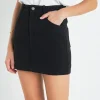 ENGLISH FACTORY Denim | Skirts*- Basic Denim Mini Skirt